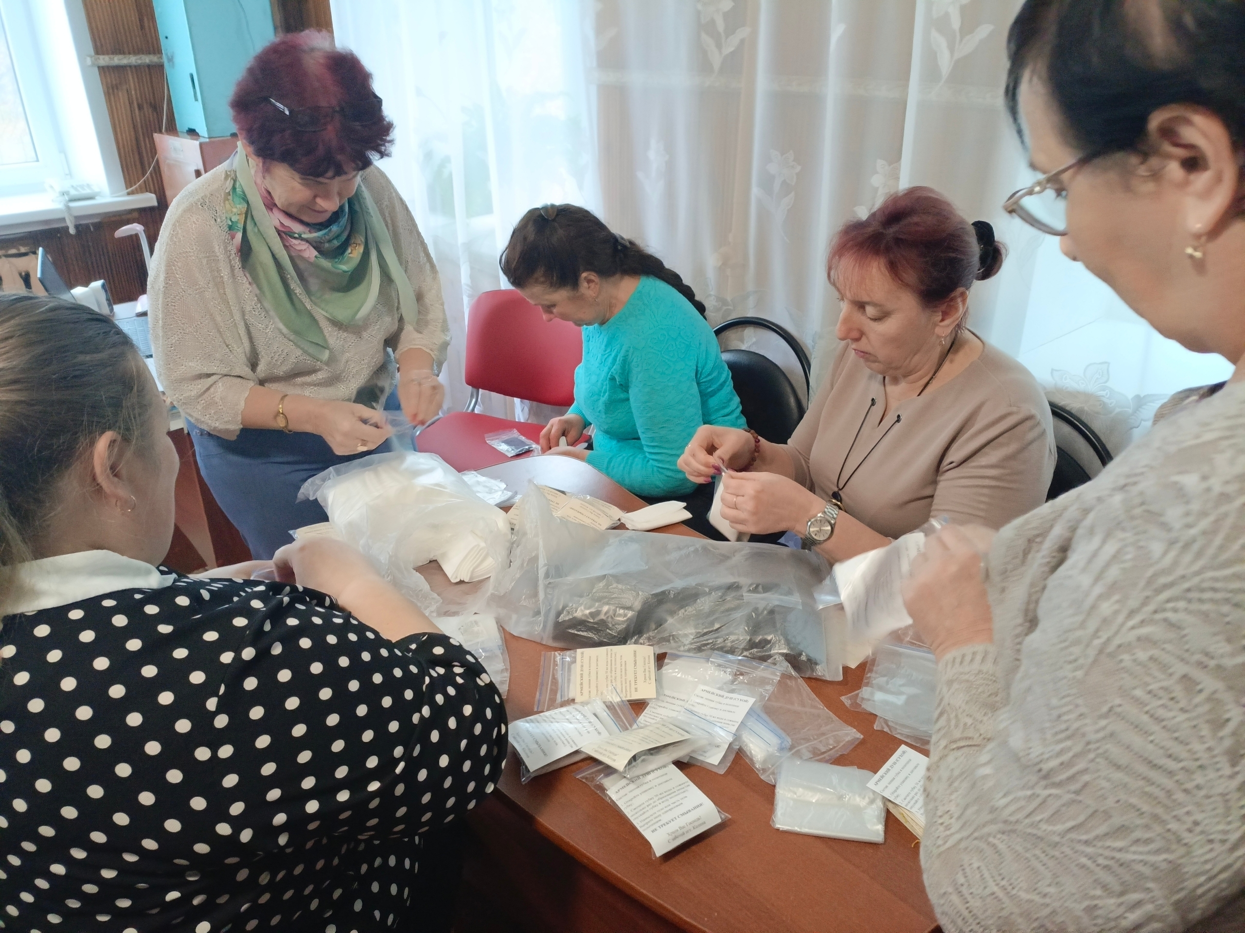 Изготовление сухого душа